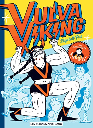 jaquette livre Vulva Viking