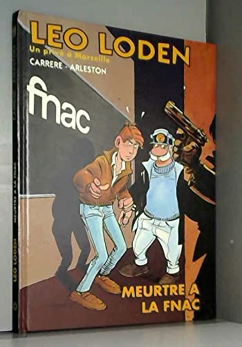 jaquette livre Leo Loden Meutre A La Fnac