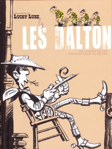 jaquette livre Les aventures de Lucky Luke - LES DALTONS