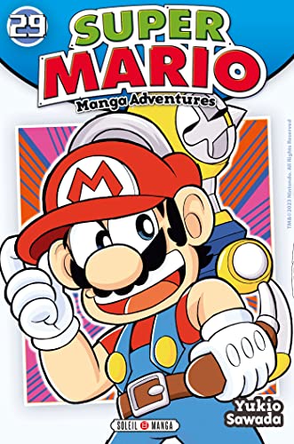 jaquette livre Super Mario - Manga adventures - Tome 29