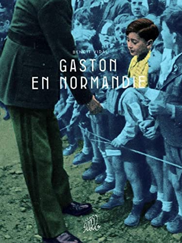 jaquette livre Gaston En Normandie