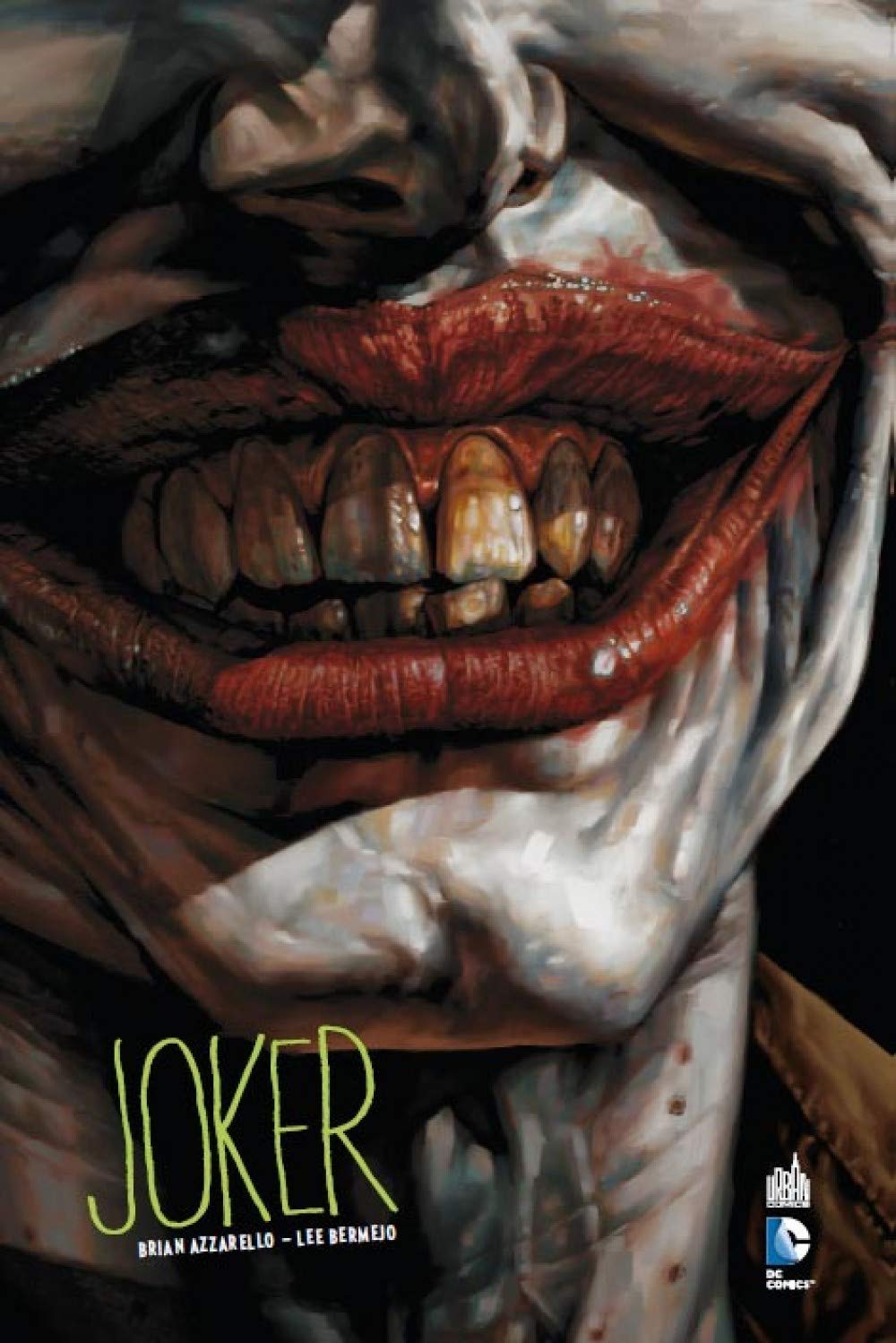 jaquette livre Joker