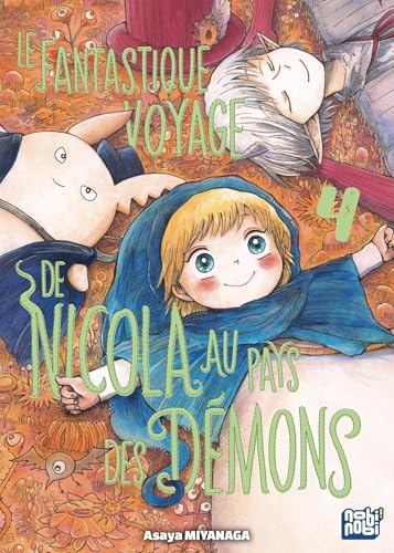 jaquette livre Fantastique voyage de Nicola au pays des démons (le) - Tome 4