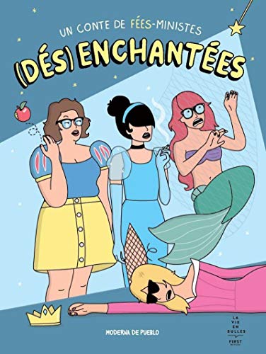 jaquette livre (Des)Enchantées - Un Conte De Fée-Ministes