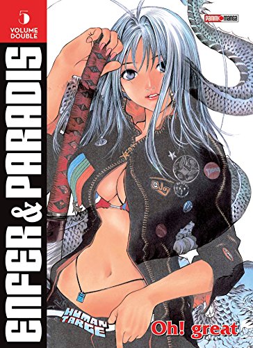 jaquette livre Enfer et Paradis - Edition Double - Tome 5