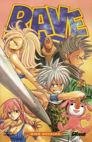jaquette livre Rave - Tome 24