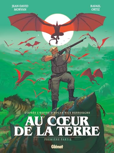 jaquette livre Au Coeur De La Terre Tome 1