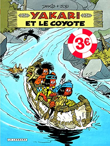 jaquette livre Yakari Tome 12 - Yakari Et Le Coyote