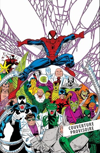 jaquette livre Spider-Man Par Michelinie & Bagley