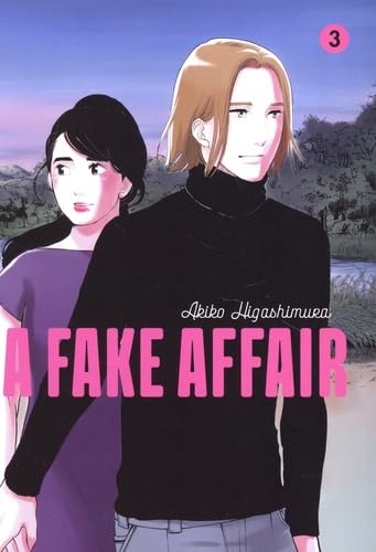 jaquette livre A Fake Affair - Tome 3