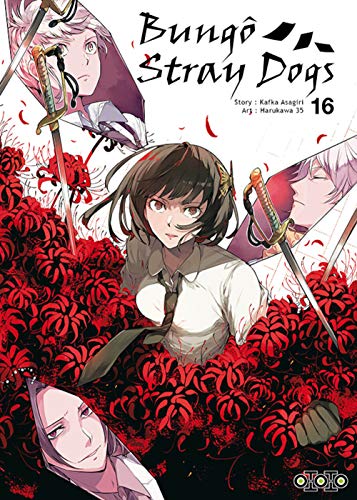 jaquette livre Bungô Stray Dogs - Tome 16