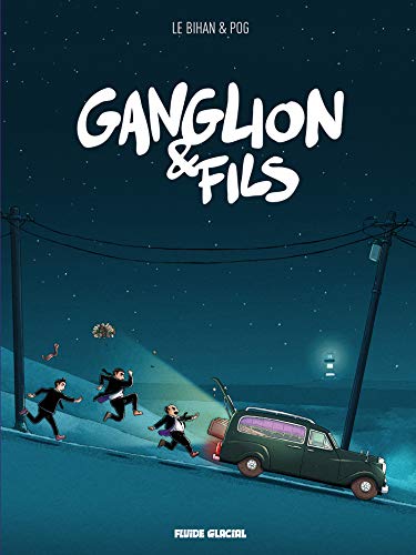 jaquette livre Ganglion & Fils