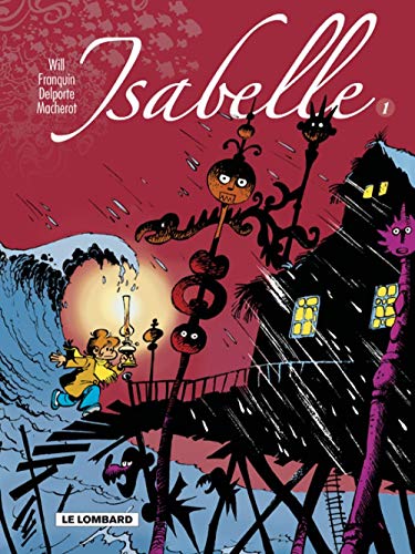 jaquette livre Isabelle Intégrale Tome 1