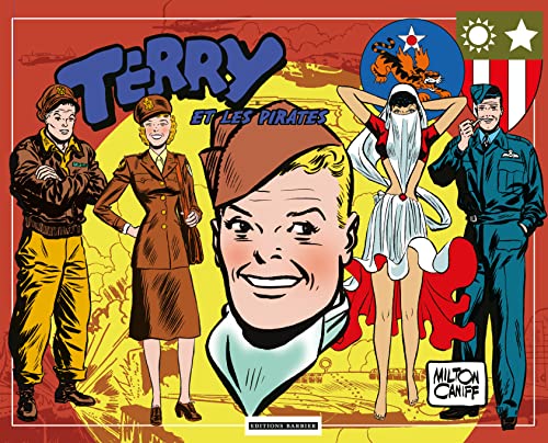 jaquette livre Terry Et Les Pirates Tome 5 - 1943-1944