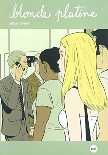 jaquette livre Blonde Platine