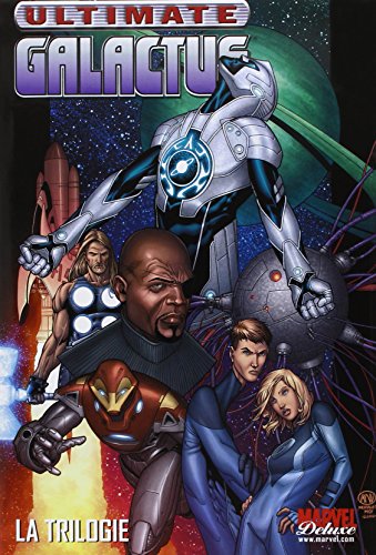jaquette livre Ultimate Galactus - La Trilogie