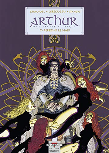 jaquette livre Arthur Tome 7 - Peredur Le Naïf