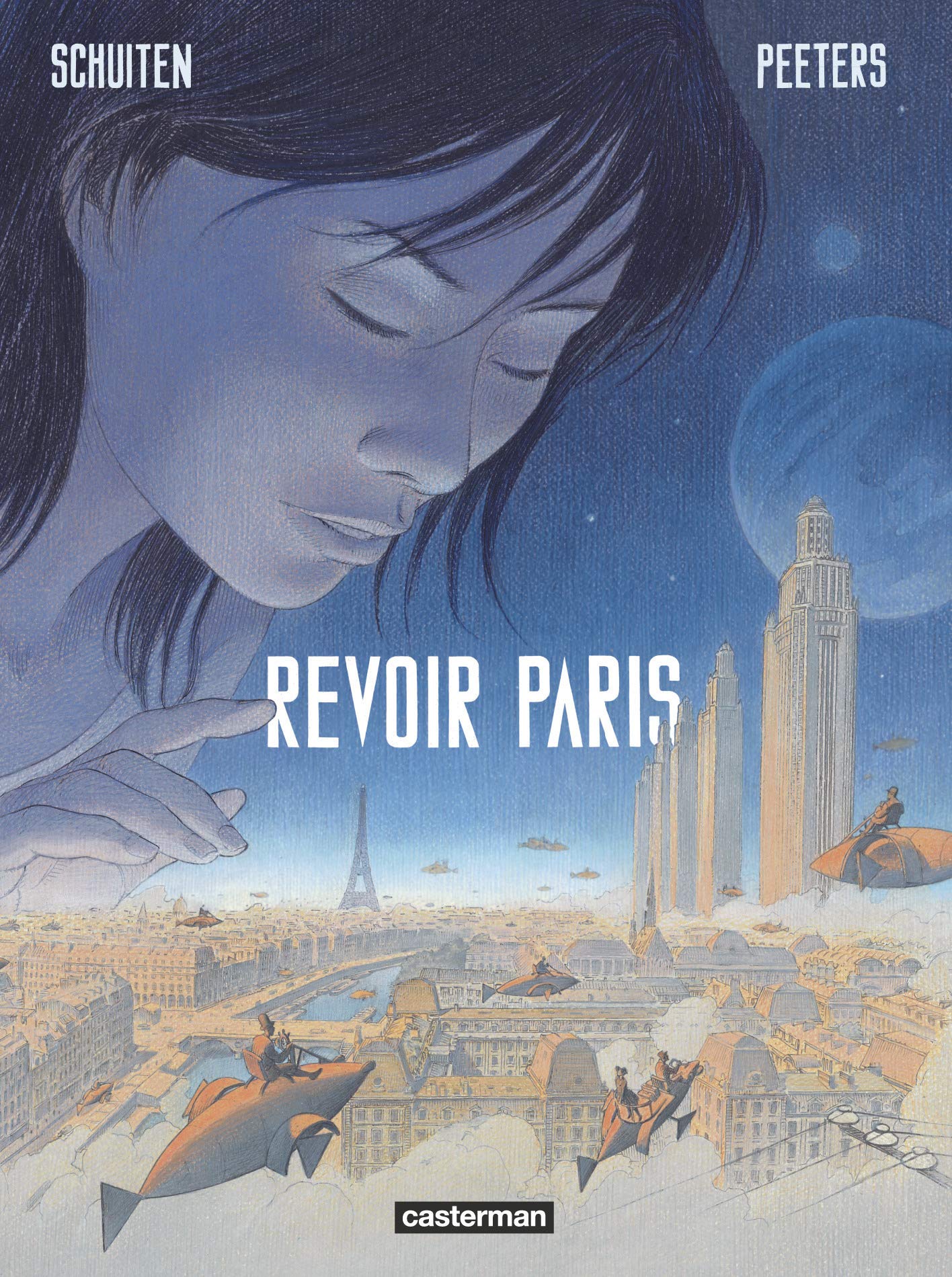 jaquette livre Revoir Paris T1