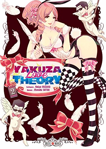 jaquette livre Yakuza love theory - Tome 2