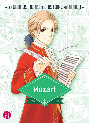 jaquette livre Mozart
