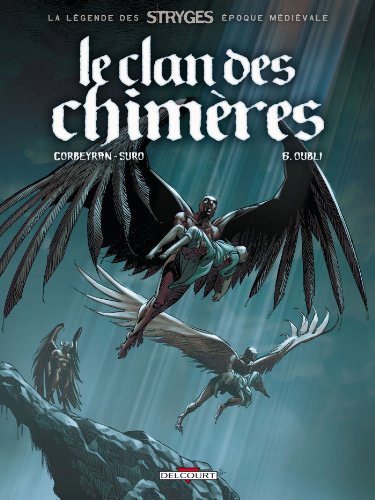 jaquette livre Le Clan Des Chimères Tome 6 - Oubli