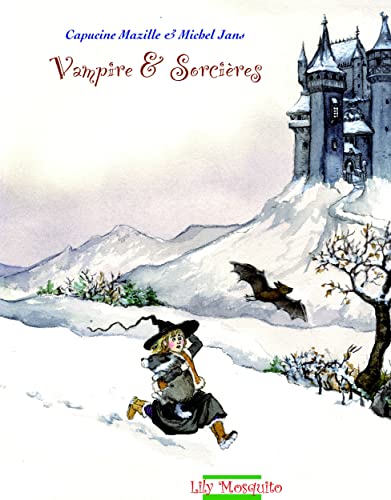 jaquette livre Vampire & Sorcières