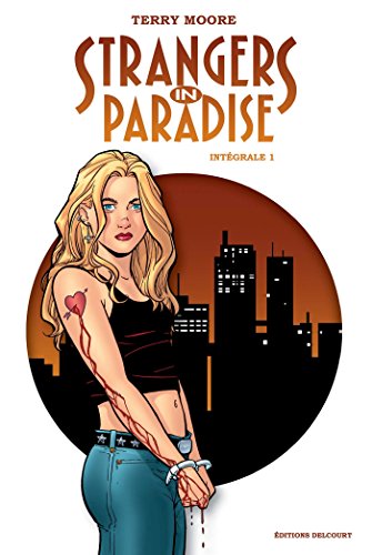 jaquette livre Strangers In Paradise Intégrale Tome 1