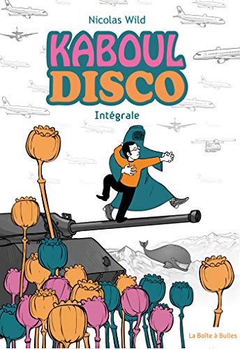 jaquette livre Kaboul Disco Intégrale