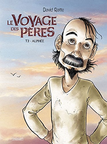jaquette livre Le Voyage Des Pères Tome 2 - Alphée