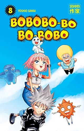jaquette livre Bobobo-bo Bo-bobo - Tome 8