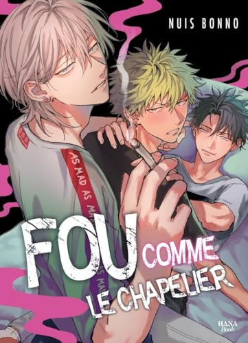 jaquette livre Fou comme le chapelier