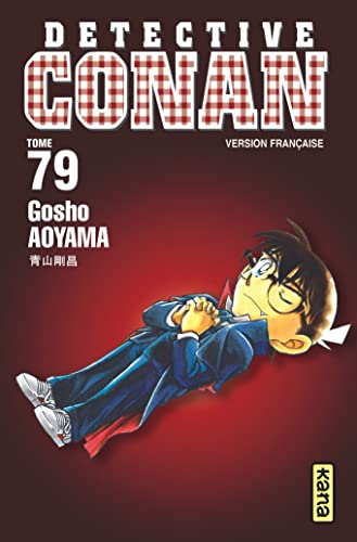 jaquette livre Détective Conan - Tome 79