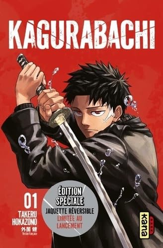 jaquette livre Kagurabachi - Tome 1