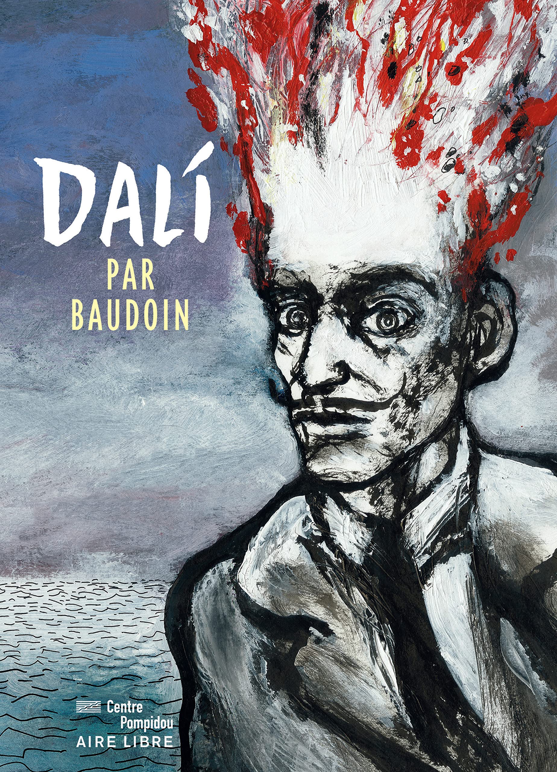 jaquette livre Biopic Salvador Dali - tome 1 - Dali par Baudoin (édition normale)