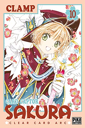 jaquette livre Card Captor Sakura - Clear Card Arc - Tome 10