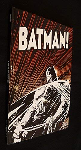 jaquette livre Batman !