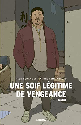 jaquette livre Une Soif Légitime De Vengeance Tome 1