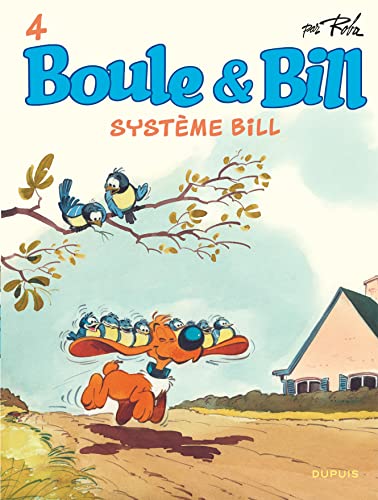 jaquette livre Boule & Bill Tome 4 - Système Bill