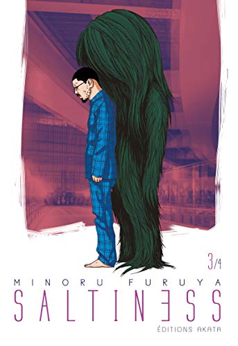 jaquette livre Saltiness - Tome 3