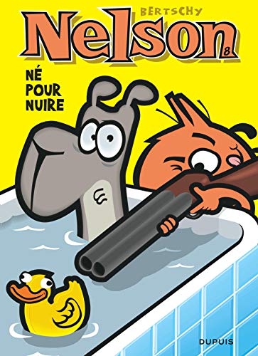 jaquette livre Nelson Tome 8 - Né Pour Nuire