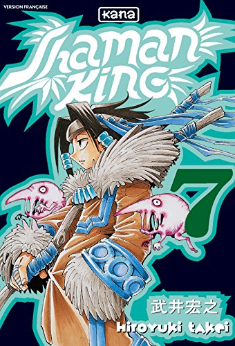 jaquette livre Shaman king - Tome 7