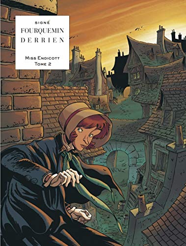 jaquette livre Miss Endicott Tome 2