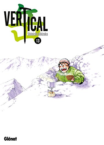 jaquette livre Vertical - Tome 13