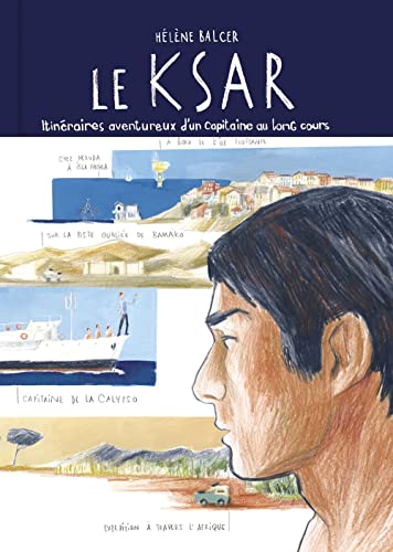 jaquette livre Le Ksar