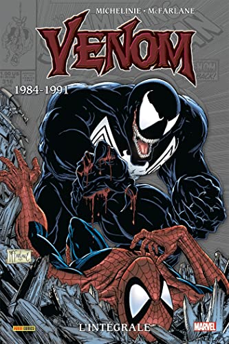 jaquette livre Venom L'intégrale - 1984-1991