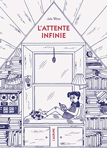 jaquette livre L'attente Infinie