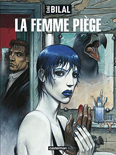 jaquette livre Nikopol Tome 2 - La Femme Piège