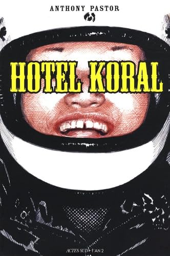 jaquette livre Hôtel Koral