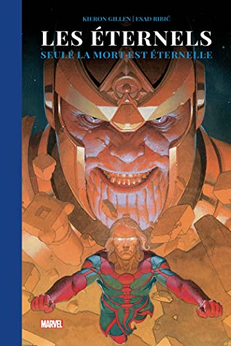 jaquette livre Les Eternels Tome 1 - Seule La Mort Est Éternelle