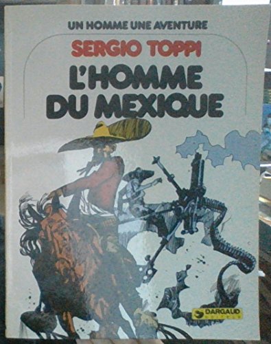 jaquette livre L'homme Du Mexique